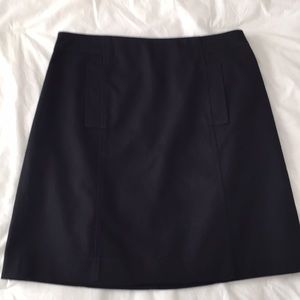 Banana Republic Black Mini-Skirt